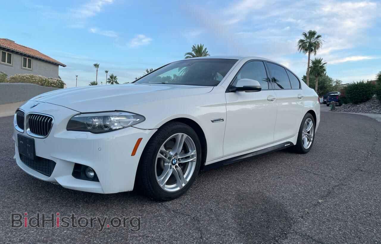 2014 BMW 5 SERIES - VIN: WBA5A5C58ED511685 - Фото 2