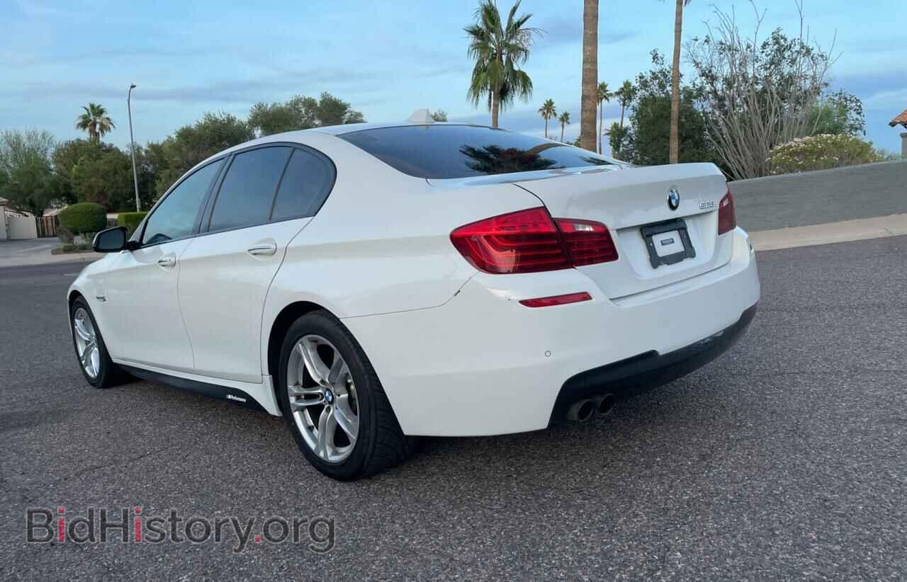 2014 BMW 5 SERIES - VIN: WBA5A5C58ED511685 - Фото 3