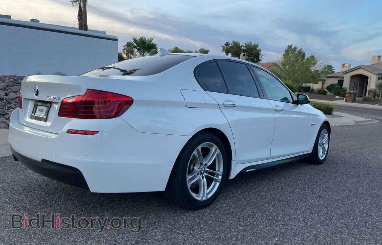 2014 BMW 5 SERIES - VIN: WBA5A5C58ED511685 - Фото 4
