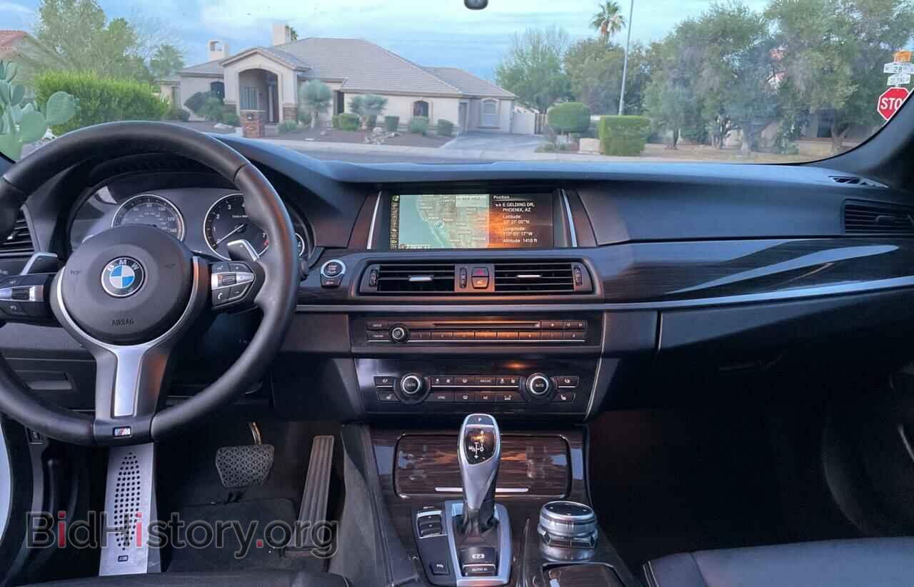 2014 BMW 5 SERIES - VIN: WBA5A5C58ED511685 - Фото 9