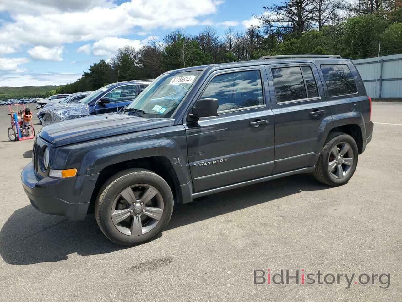 Фотография 1C4NJPFA4ED681694 - JEEP PATRIOT 2014
