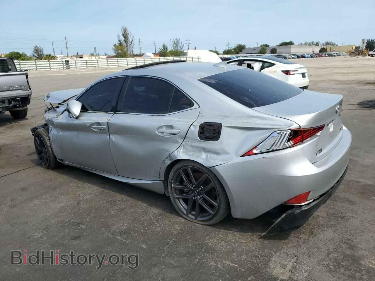 2018 LEXUS IS - VIN: JTHBA1D23J5078038 - Фото 2