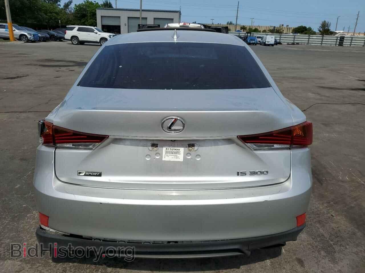2018 LEXUS IS - VIN: JTHBA1D23J5078038 - Фото 6
