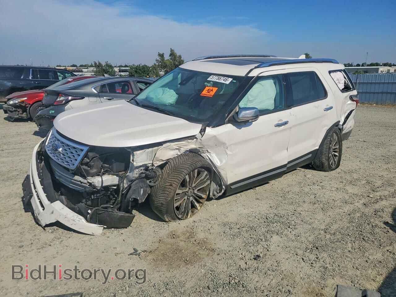 Фотография 1FM5K8HTXHGE12650 - FORD EXPLORER 2017