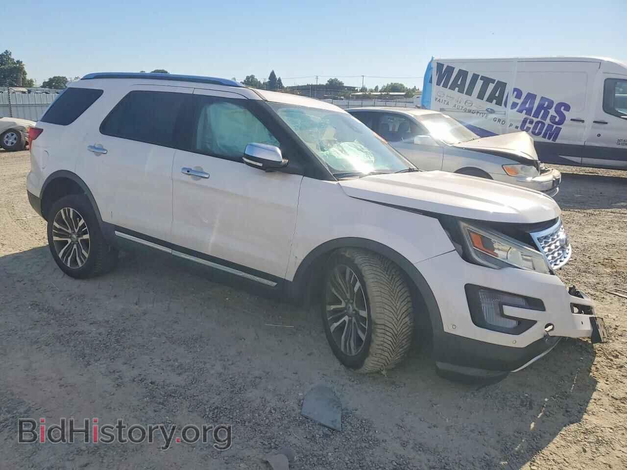 2017 FORD EXPLORER - VIN: 1FM5K8HTXHGE12650 - Photo 4
