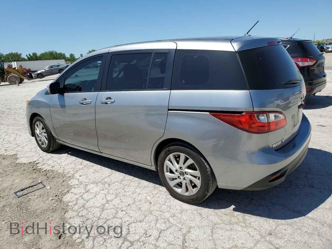 2014 MAZDA 5 - VIN: JM1CW2BL3E0177387 - Фото 2