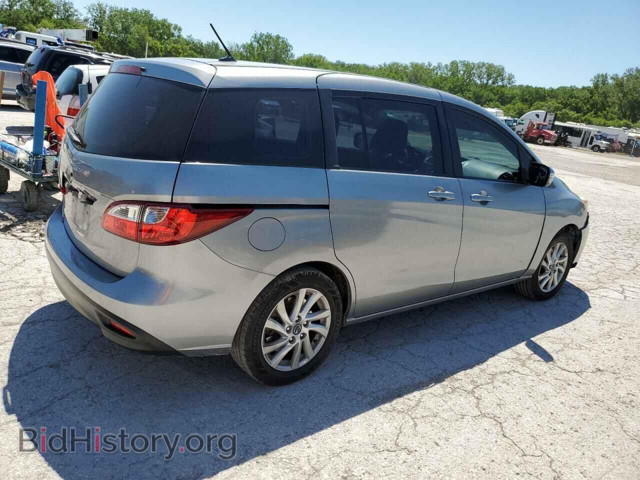 2014 MAZDA 5 - VIN: JM1CW2BL3E0177387 - Фото 3