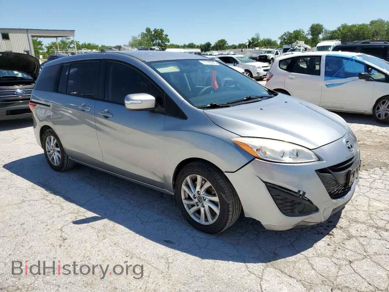 2014 MAZDA 5 - VIN: JM1CW2BL3E0177387 - Фото 4