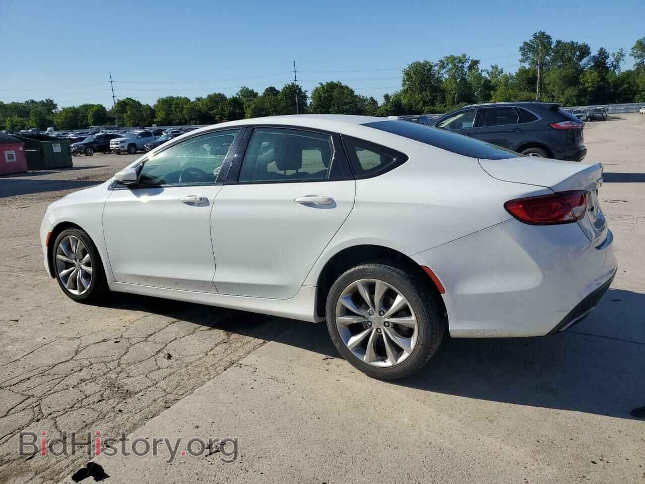2015 CHRYSLER 200 - VIN: 1C3CCCBB1FN626600 - Фото 2