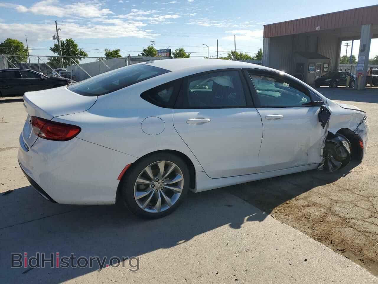 2015 CHRYSLER 200 - VIN: 1C3CCCBB1FN626600 - Фото 3