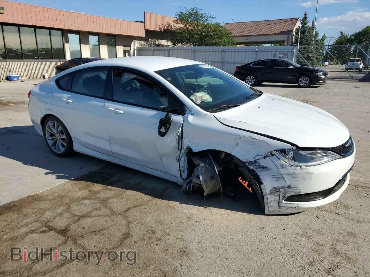 2015 CHRYSLER 200 - VIN: 1C3CCCBB1FN626600 - Фото 4