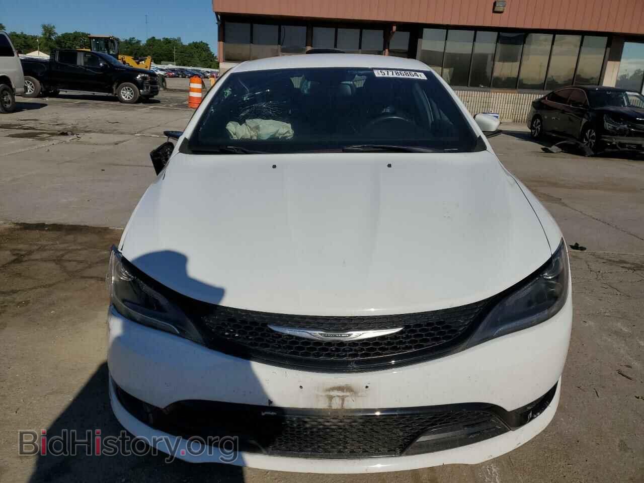 2015 CHRYSLER 200 - VIN: 1C3CCCBB1FN626600 - Фото 5
