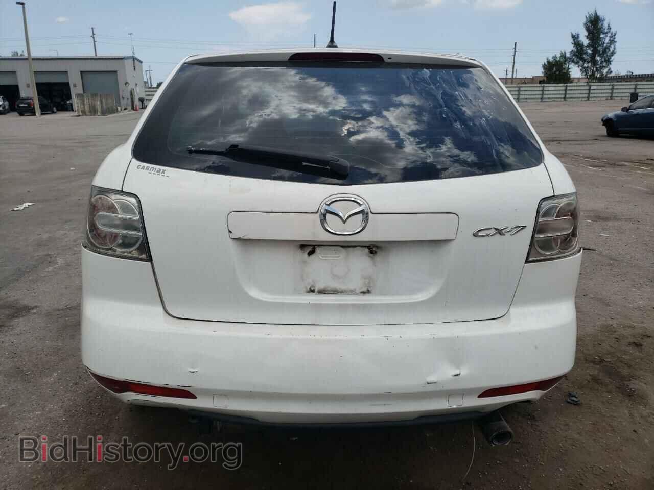 2012 MAZDA CX-7 - VIN: JM3ER2A53C0415634 - Фото 6