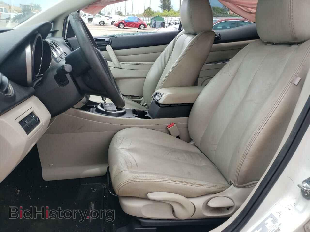 2012 MAZDA CX-7 - VIN: JM3ER2A53C0415634 - Фото 7