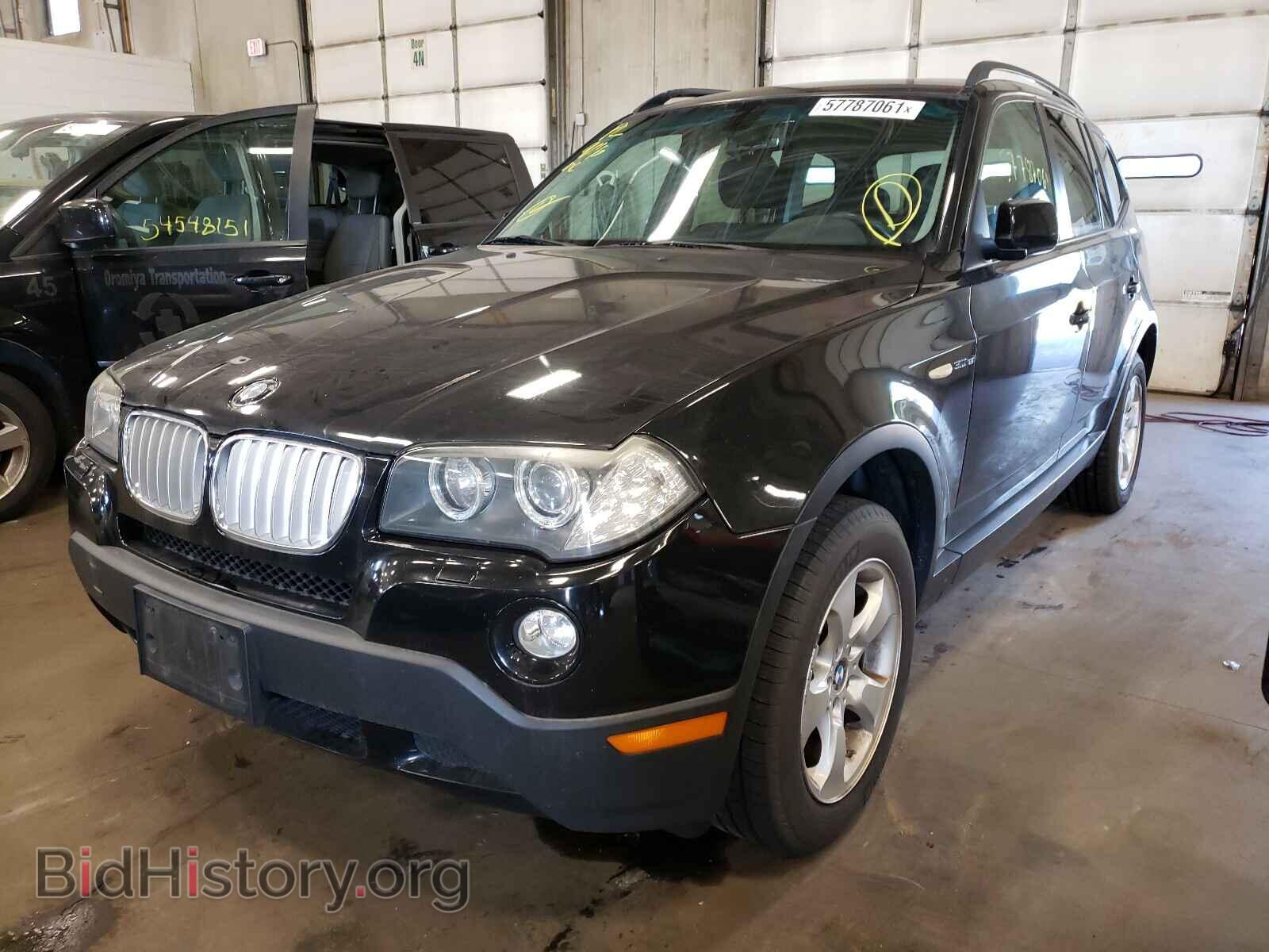 2007 BMW X3 - VIN: WBXPC93407WF06076 - Фото 2