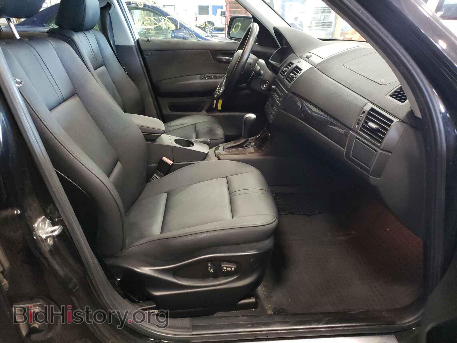 2007 BMW X3 - VIN: WBXPC93407WF06076 - Фото 5