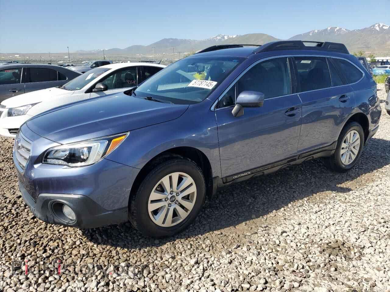 Фотография 4S4BSACC6F3223564 - SUBARU OUTBACK 2015