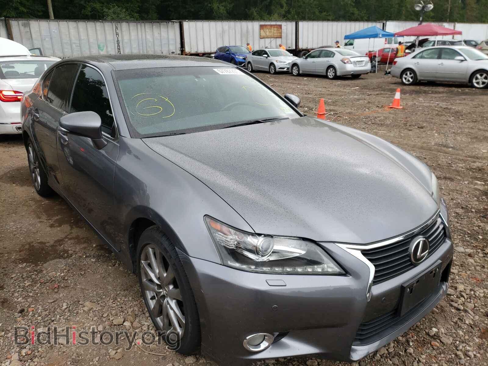 Фотография JTHCE1BL2D5018521 - LEXUS GS350 2013