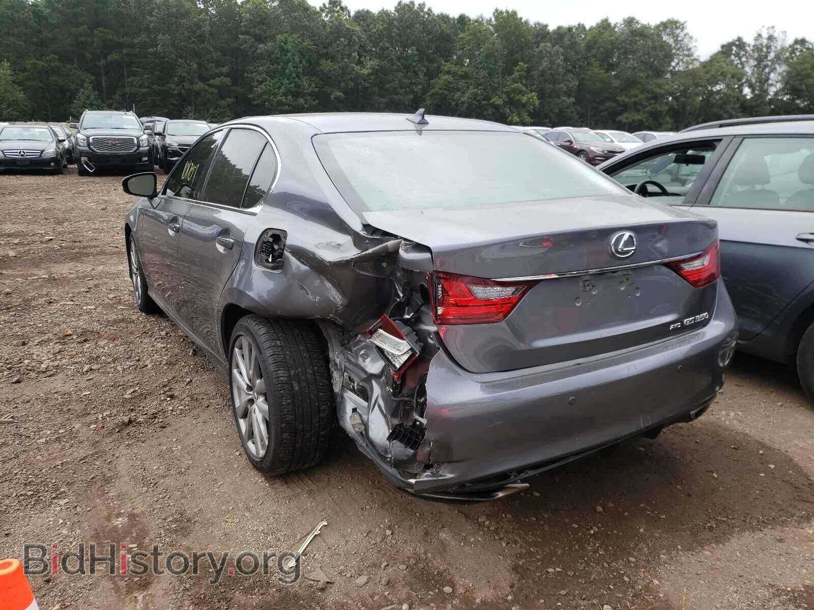 2013 LEXUS GS350 - VIN: JTHCE1BL2D5018521 - Фото 3