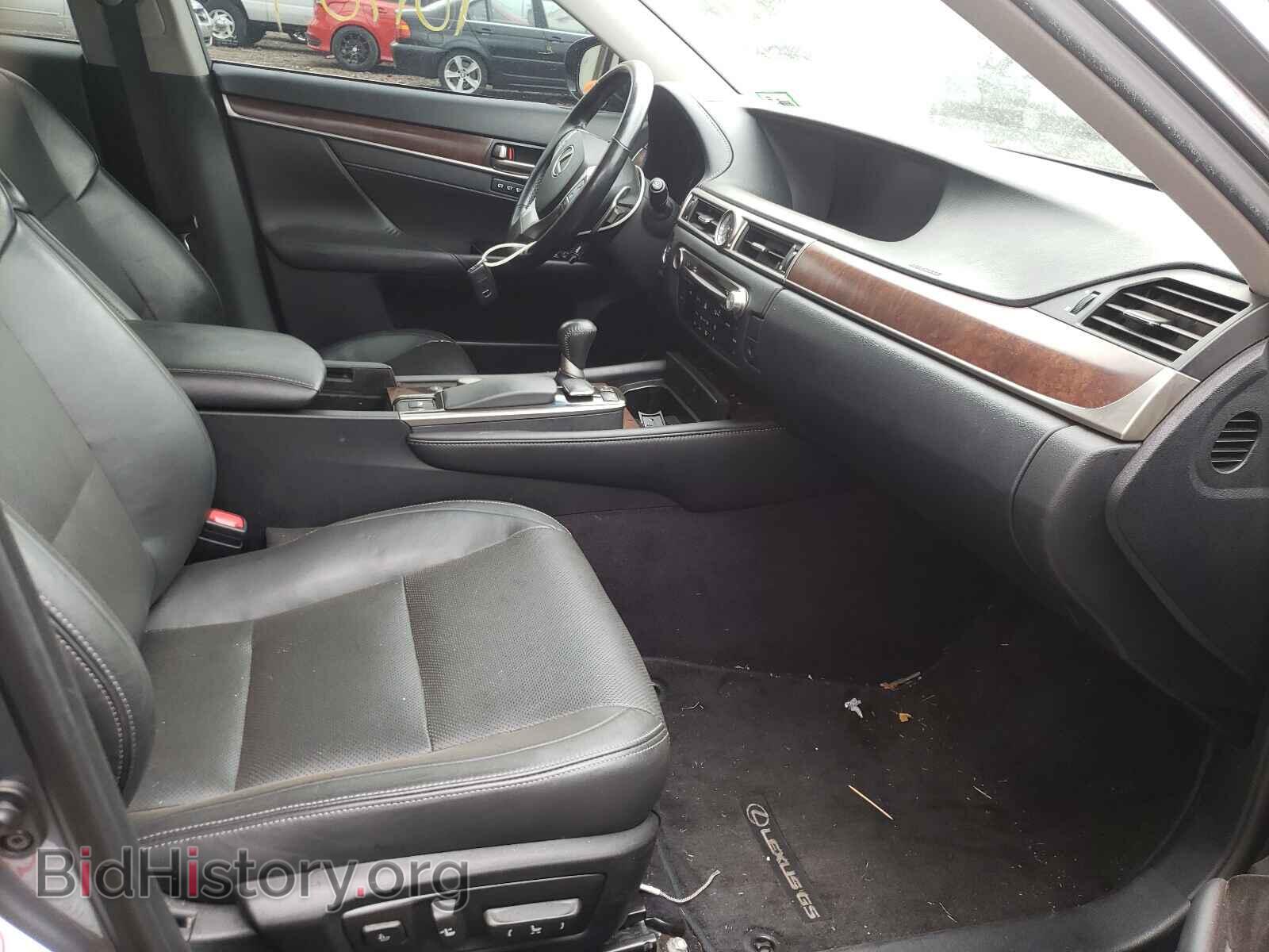 2013 LEXUS GS350 - VIN: JTHCE1BL2D5018521 - Фото 5