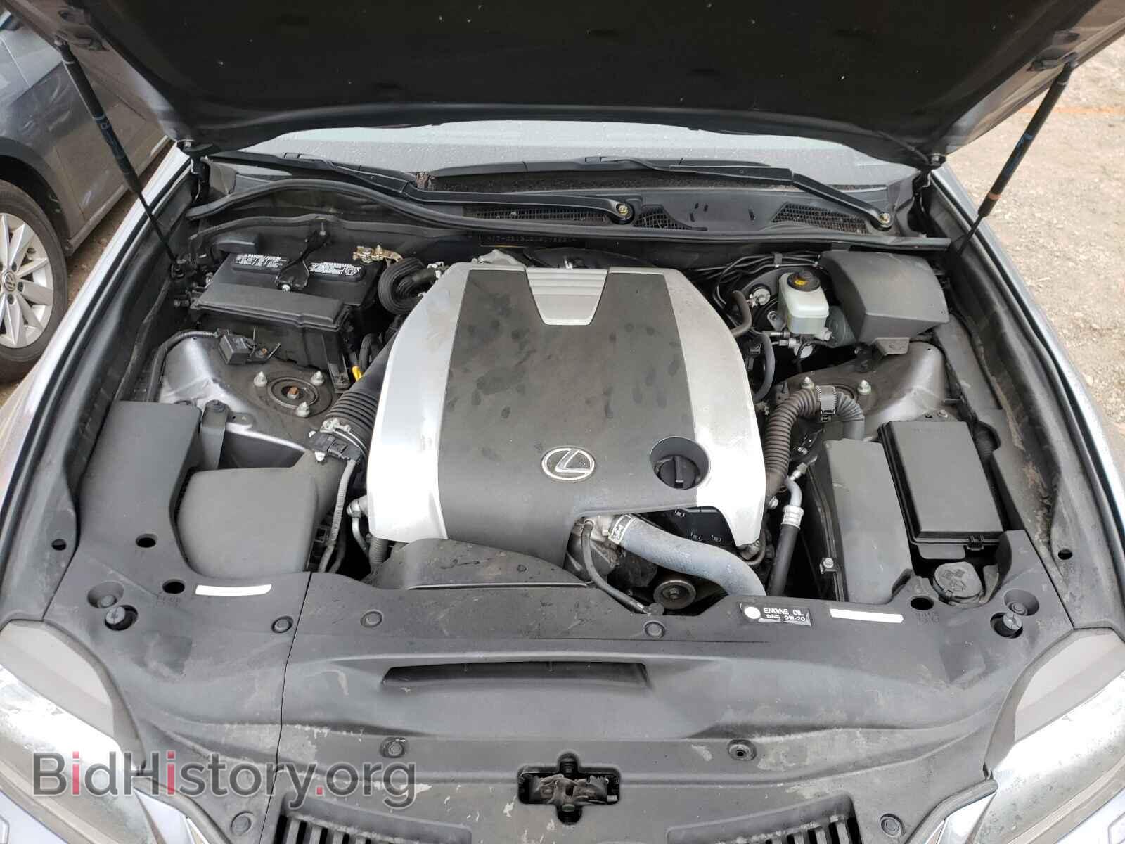 2013 LEXUS GS350 - VIN: JTHCE1BL2D5018521 - Фото 7