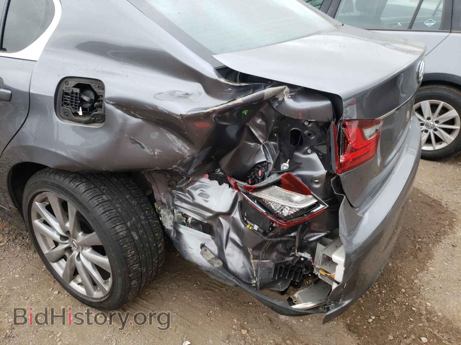 2013 LEXUS GS350 - VIN: JTHCE1BL2D5018521 - Фото 9