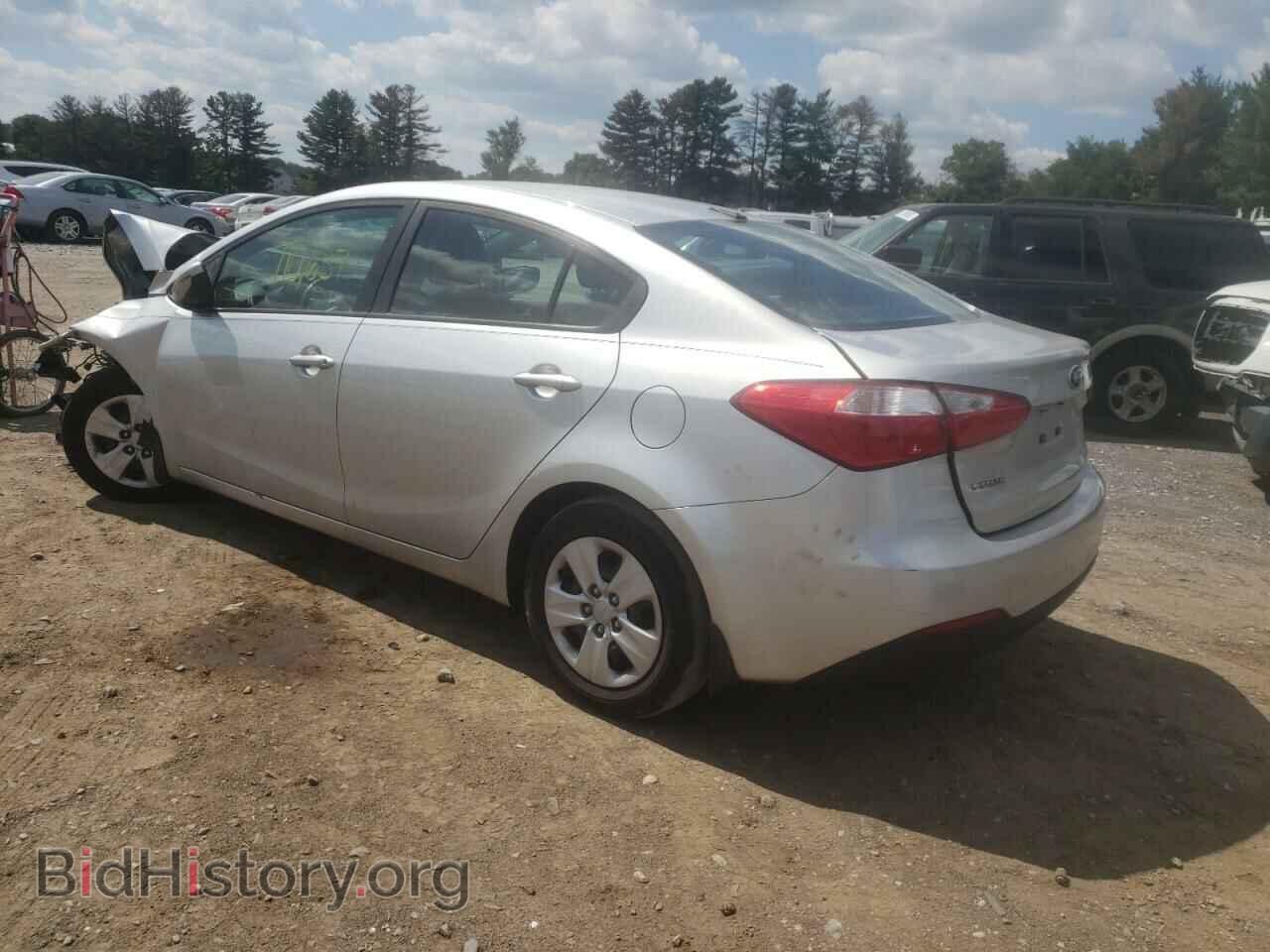 2015 KIA FORTE - VIN: KNAFK4A62F5291656 - Фото 3