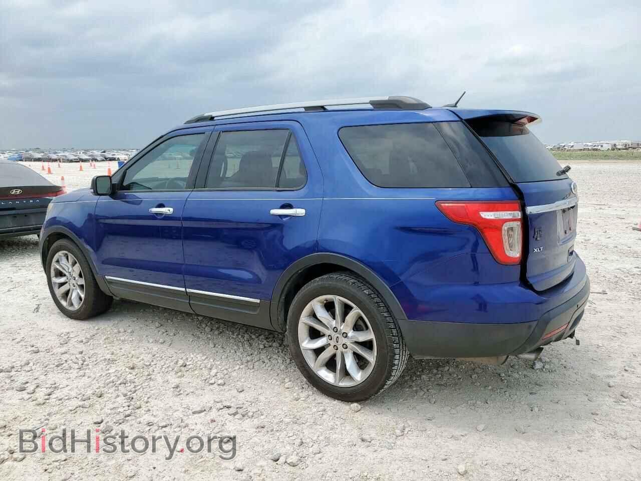 2013 FORD EXPLORER - VIN: 1FM5K7D88DGB83536 - Фото 2