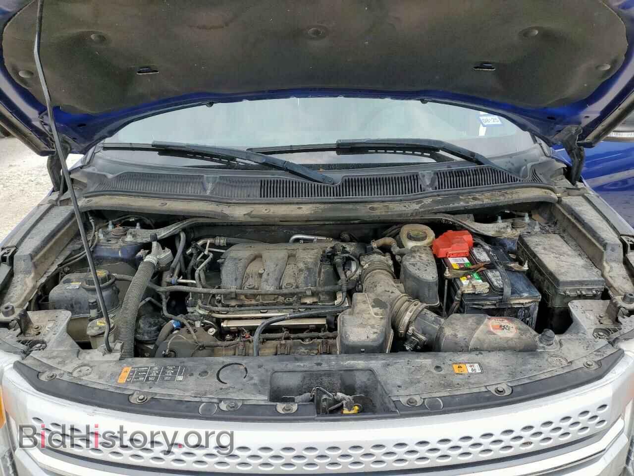 2013 FORD EXPLORER - VIN: 1FM5K7D88DGB83536 - Фото 12