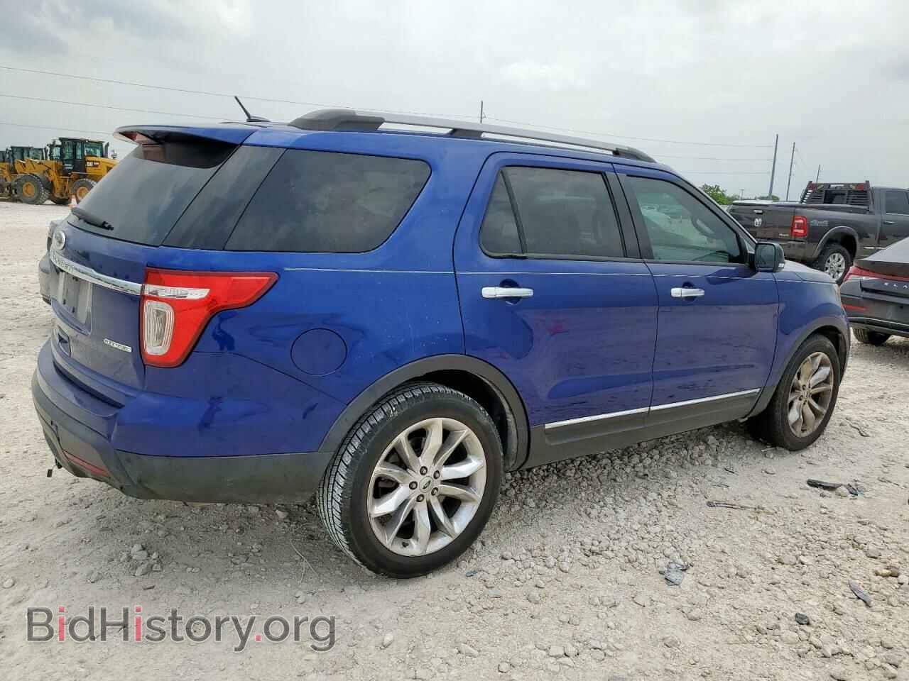 2013 FORD EXPLORER - VIN: 1FM5K7D88DGB83536 - Фото 3