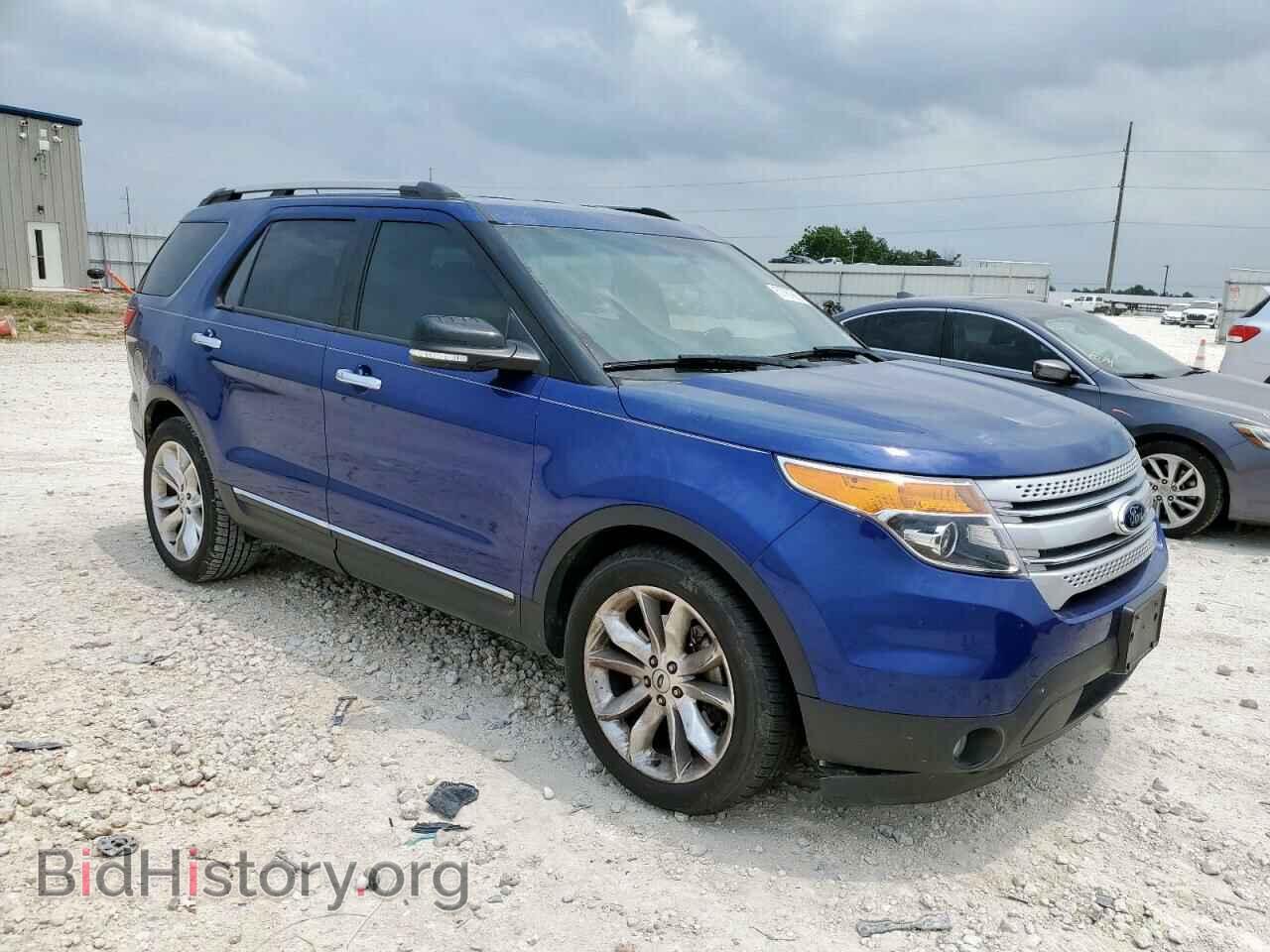 2013 FORD EXPLORER - VIN: 1FM5K7D88DGB83536 - Фото 4
