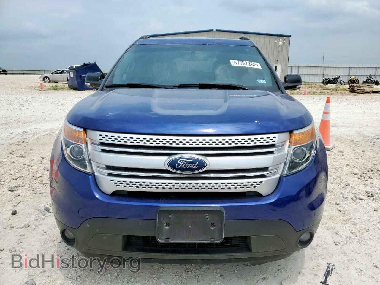 2013 FORD EXPLORER - VIN: 1FM5K7D88DGB83536 - Фото 5