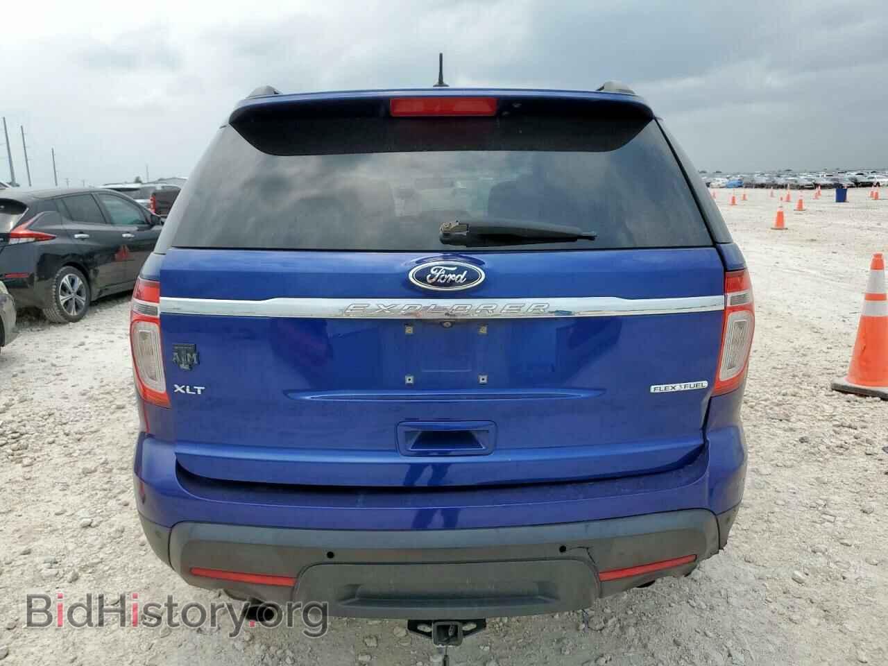 2013 FORD EXPLORER - VIN: 1FM5K7D88DGB83536 - Фото 6