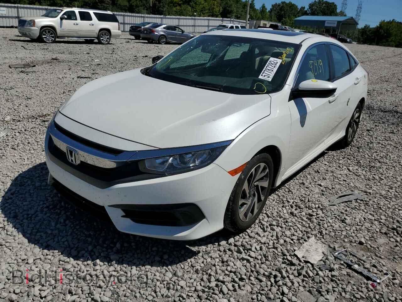2017 HONDA CIVIC - VIN: 19XFC2F78HE024812 - Фото 2