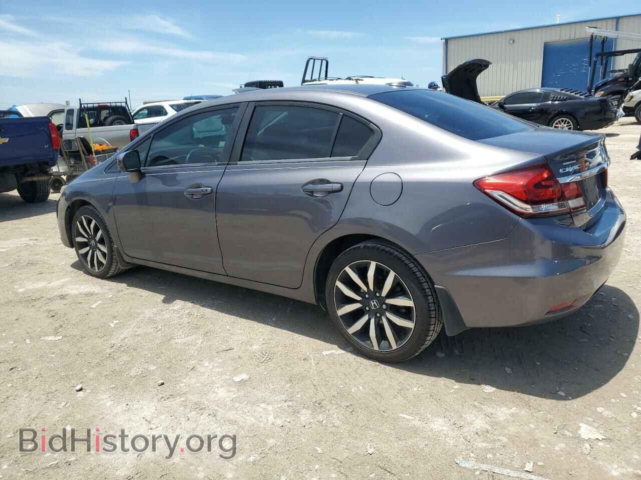 2015 HONDA CIVIC - VIN: 19XFB2F91FE063565 - Фото 2