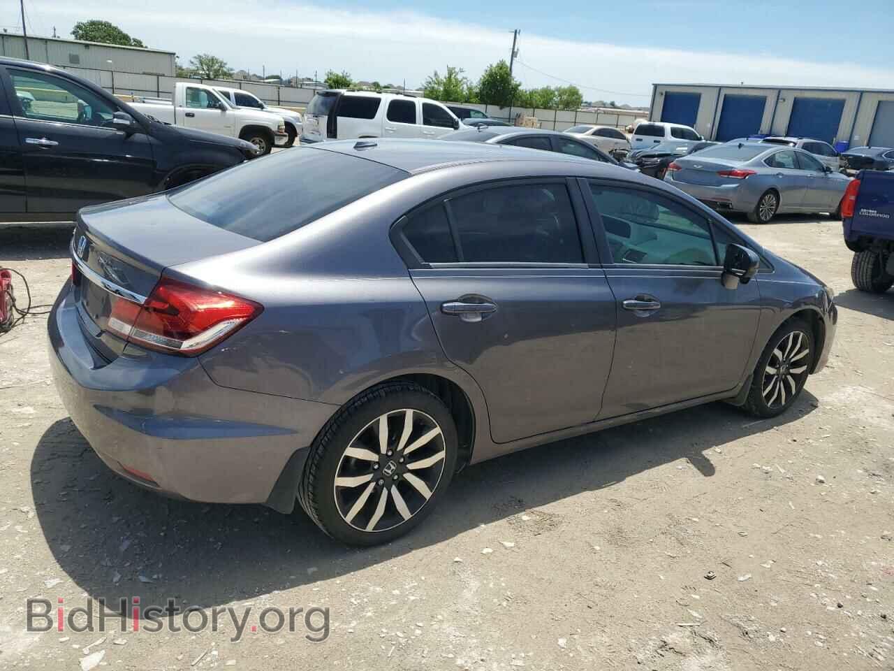 2015 HONDA CIVIC - VIN: 19XFB2F91FE063565 - Фото 3