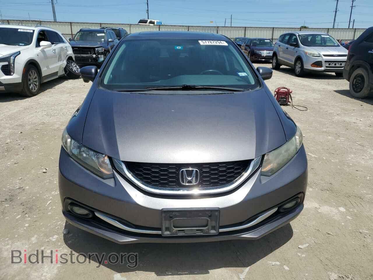 2015 HONDA CIVIC - VIN: 19XFB2F91FE063565 - Фото 5