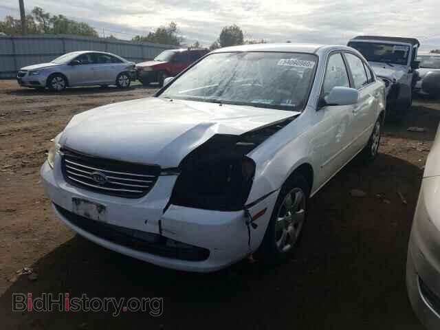 2008 KIA OPTIMA - VIN: KNAGE123785201466 - Photo 2