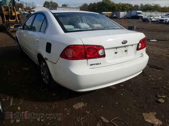 2008 KIA OPTIMA - VIN: KNAGE123785201466 - Photo 3