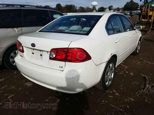 2008 KIA OPTIMA - VIN: KNAGE123785201466 - Photo 4