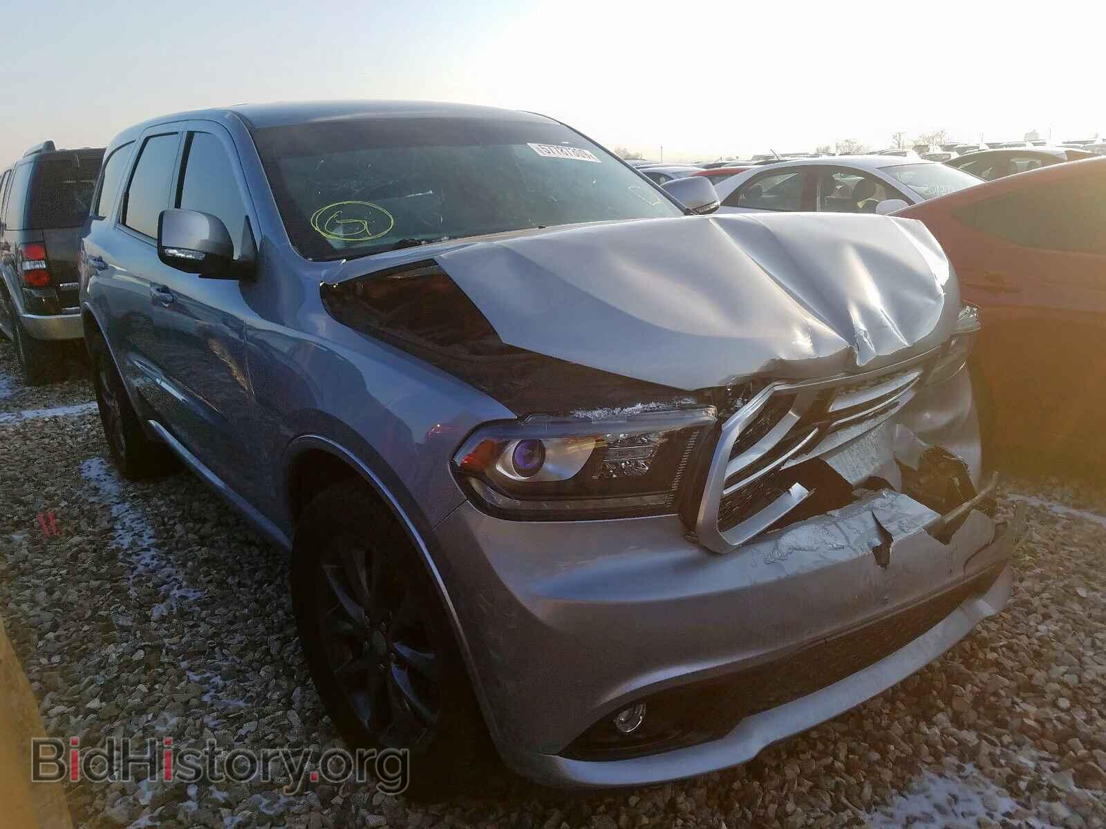 Photo 1C4RDJDG1HC814287 - DODGE DURANGO GT 2017