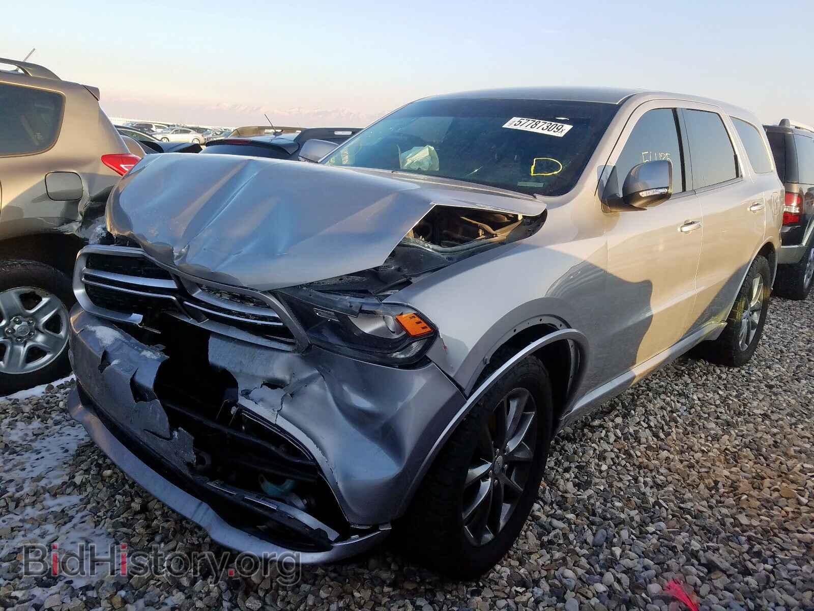 2017 DODGE DURANGO GT - VIN: 1C4RDJDG1HC814287 - Photo 2