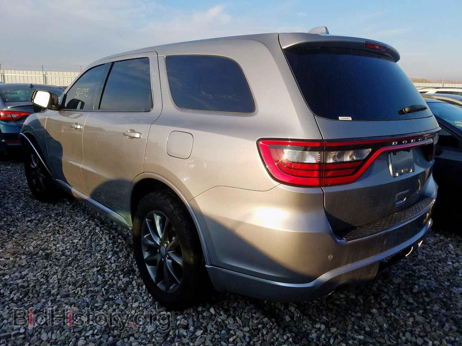2017 DODGE DURANGO GT - VIN: 1C4RDJDG1HC814287 - Photo 3