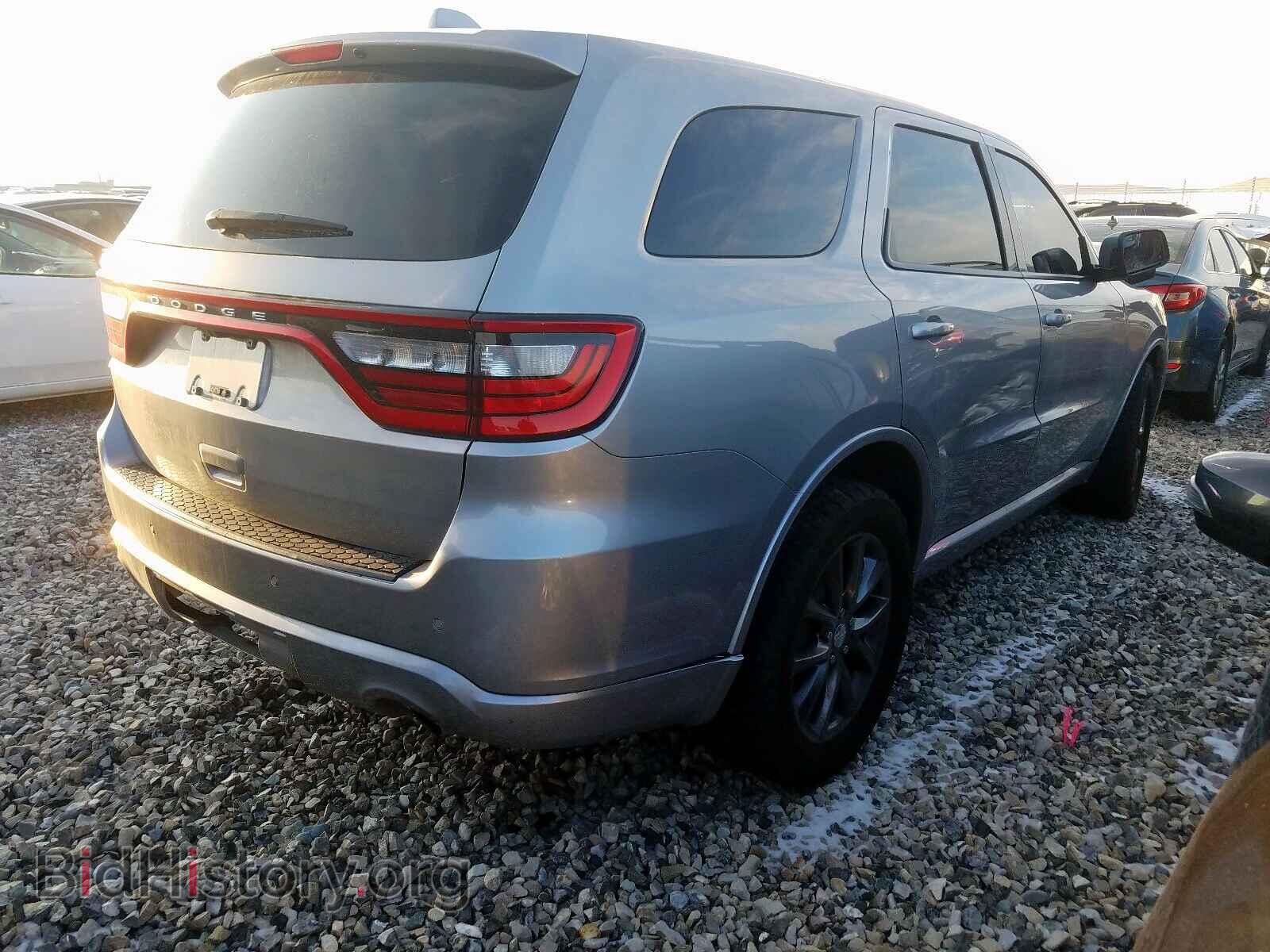 2017 DODGE DURANGO GT - VIN: 1C4RDJDG1HC814287 - Photo 4