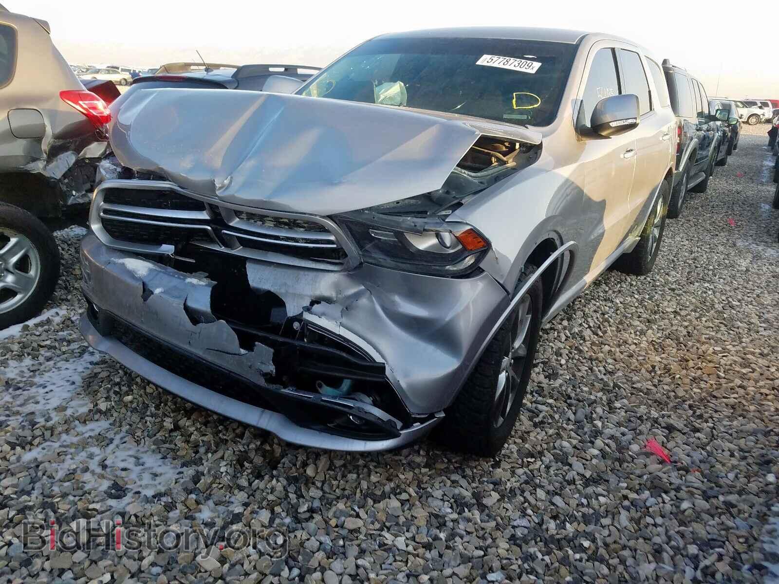 2017 DODGE DURANGO GT - VIN: 1C4RDJDG1HC814287 - Photo 9