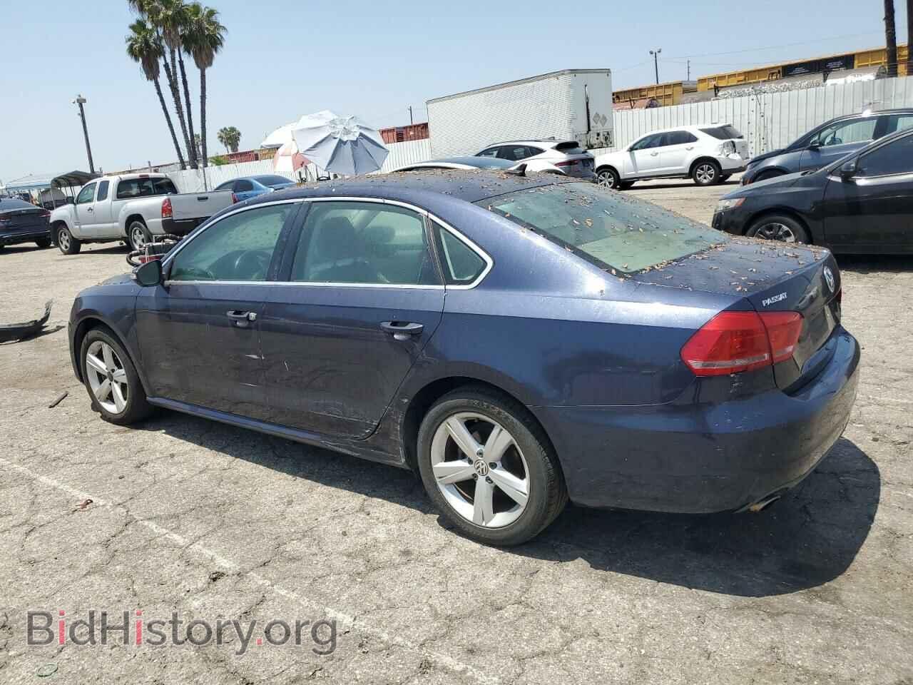 2012 VOLKSWAGEN PASSAT - VIN: 1VWBP7A30CC018763 - Фото 2