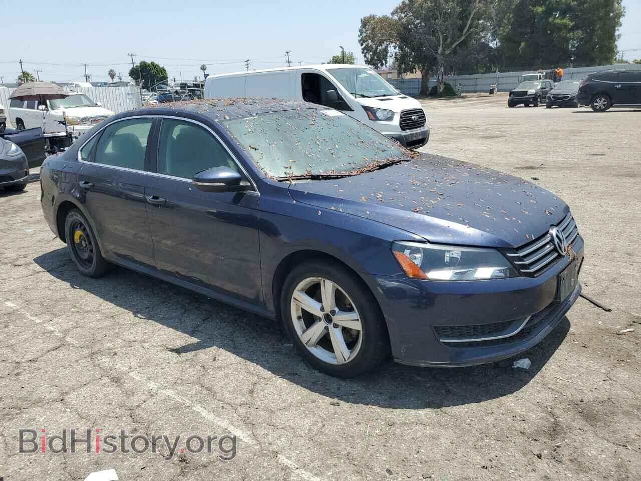 2012 VOLKSWAGEN PASSAT - VIN: 1VWBP7A30CC018763 - Фото 4