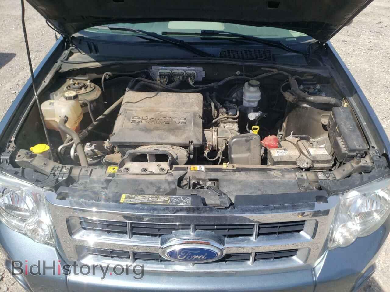 2012 FORD ESCAPE - VIN: 1FMCU0DG4CKB41554 - Фото 7