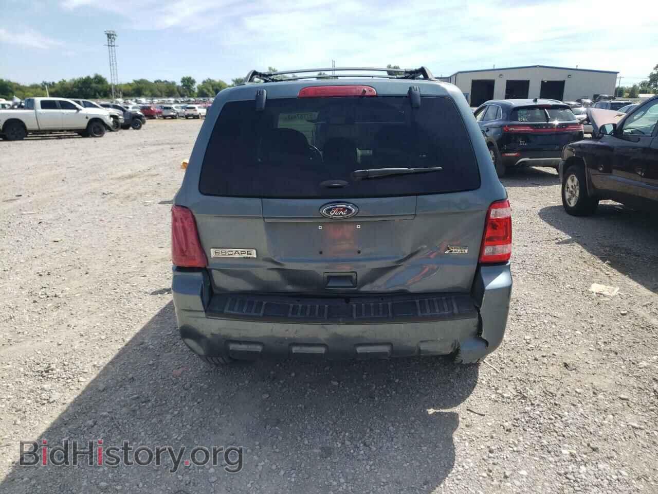 2012 FORD ESCAPE - VIN: 1FMCU0DG4CKB41554 - Фото 9