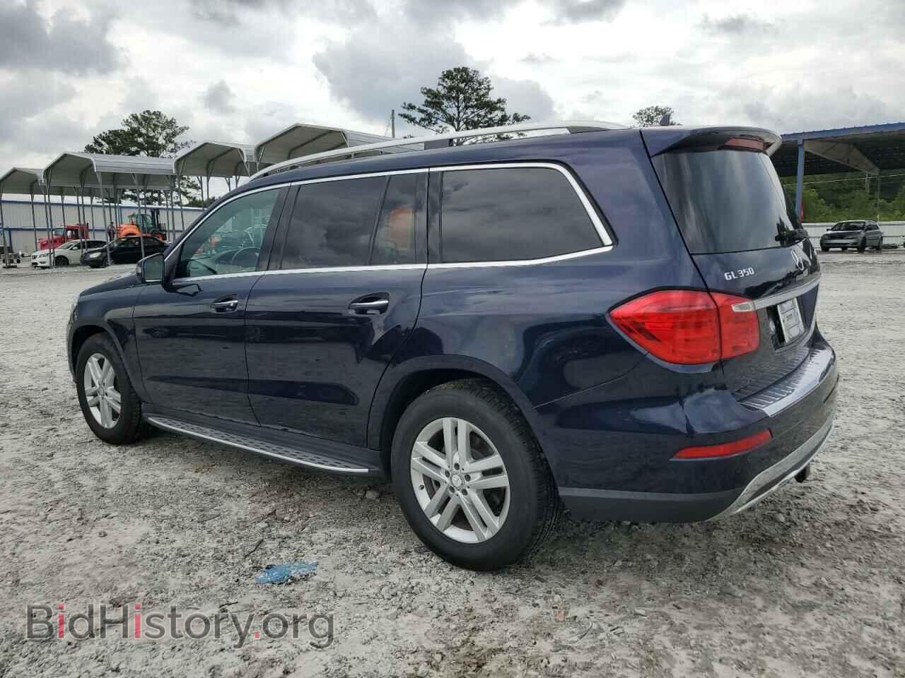 2014 MERCEDES-BENZ GL-CLASS - VIN: 4JGDF2EE1EA279567 - Фото 2